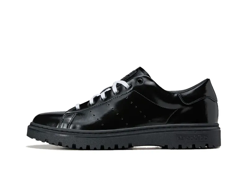 adidas x SpongeBob Stan Smith Freizeit Black (JQ6779)