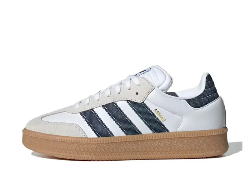 adidas Samba XLG White Night Indigo (JQ7440)