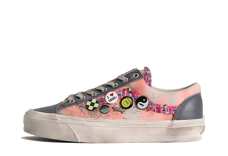Vans Premium Old Skool 36 Souvenir Asphalt (VN000E8VE4A1)