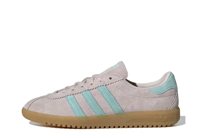 adidas Bermuda Putty Mauve Semi Flash Aqua (JS0256)