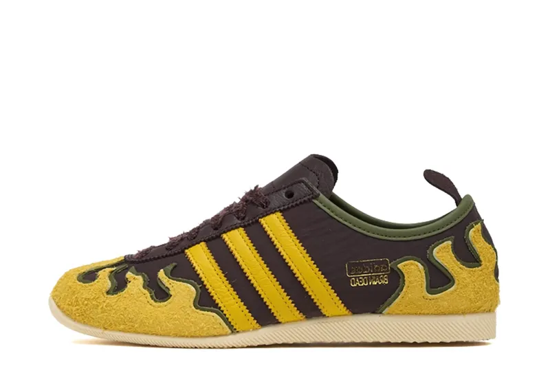 adidas x Brain Dead Japan Lo Hazy Yellow (JQ6789)