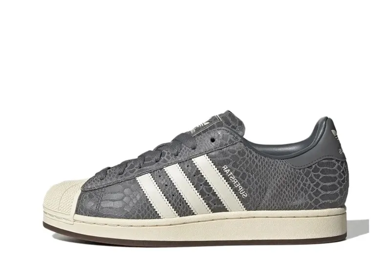 adidas Superstar II Croc Grey White (KH8973)