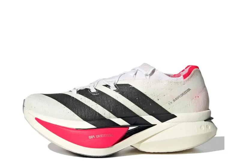 adidas Adizero Prime X3 STRUNG White Lucid Red (JR2597)
