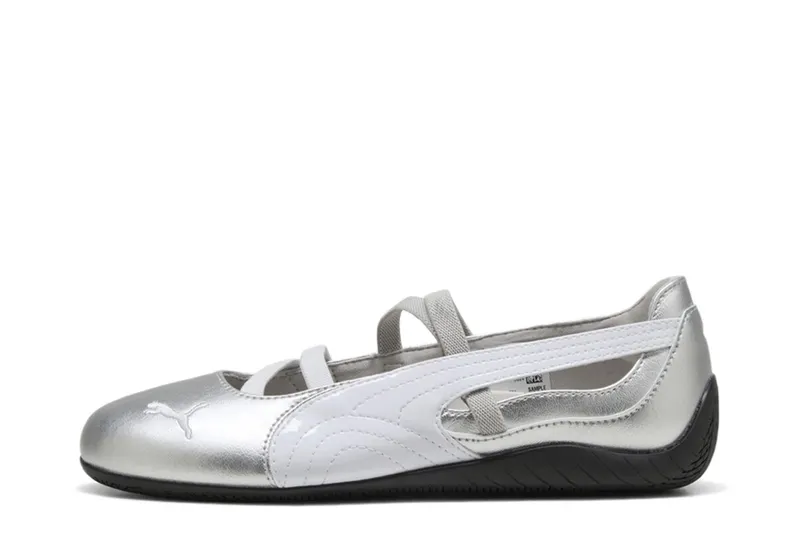 Puma Speedcat Ballet Metallic Silver (401581-01)