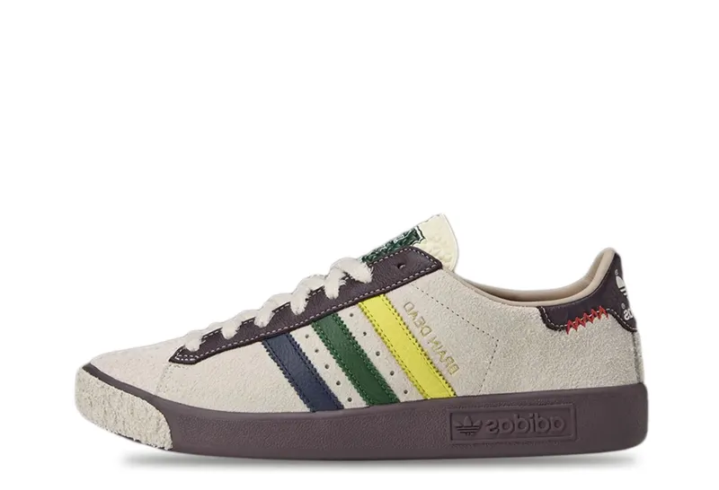 adidas x Brain Dead Forest Hills Crew White (JR7943)