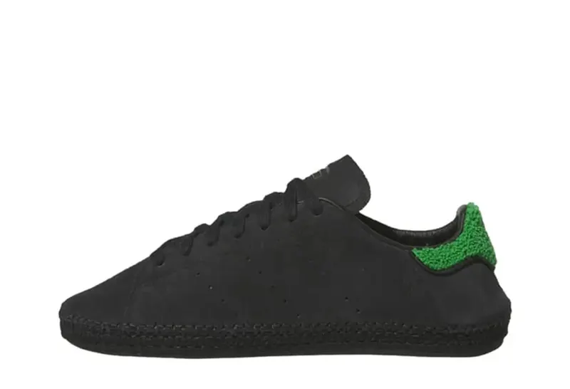 adidas x CLOT Stan Smith Black Green (JQ9227)