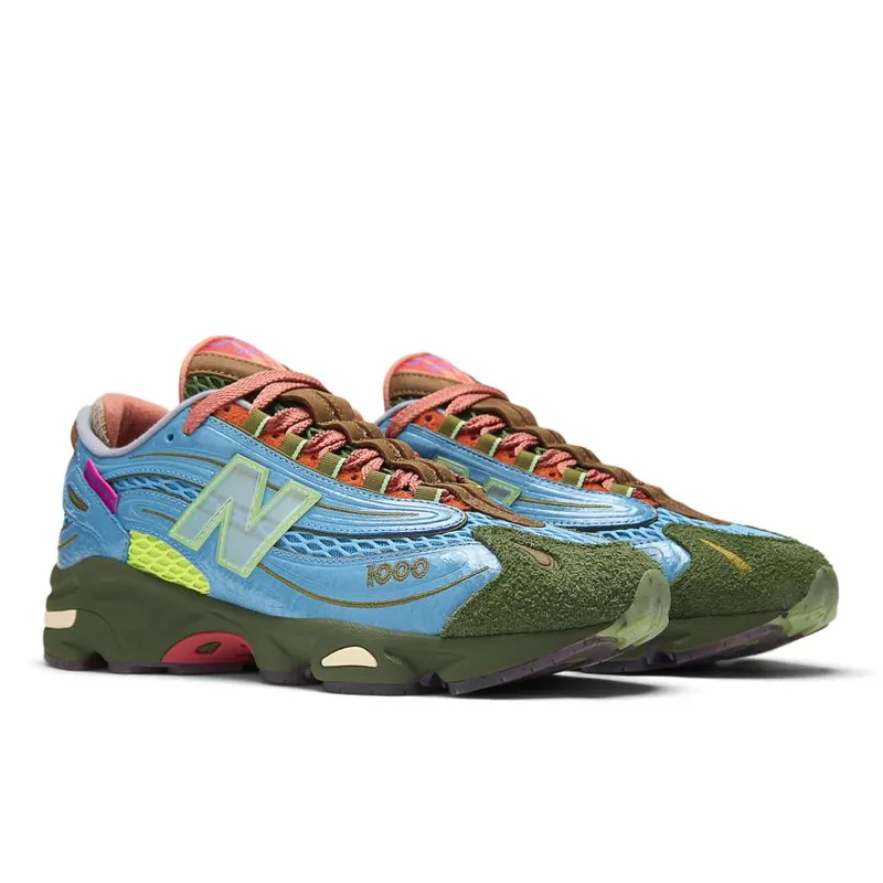 New Balance x Salehe Bembury 1000 Fog Be The Cloud (M1000BM)