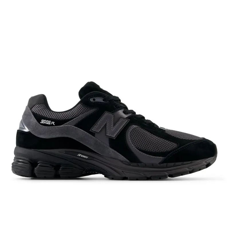 New Balance 2002R Black Dark Grey (M2002RBL)