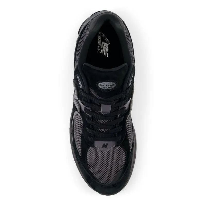 New Balance 2002R Black Dark Grey (M2002RBL)