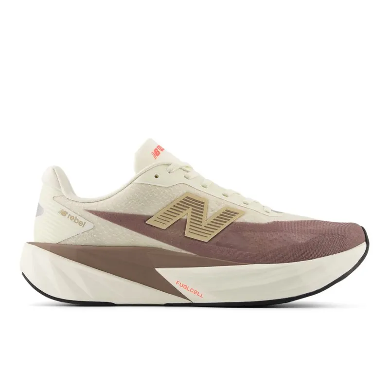 New Balance FuelCell Rebel v5 Angora Earth Shadow (MFCXLY5)