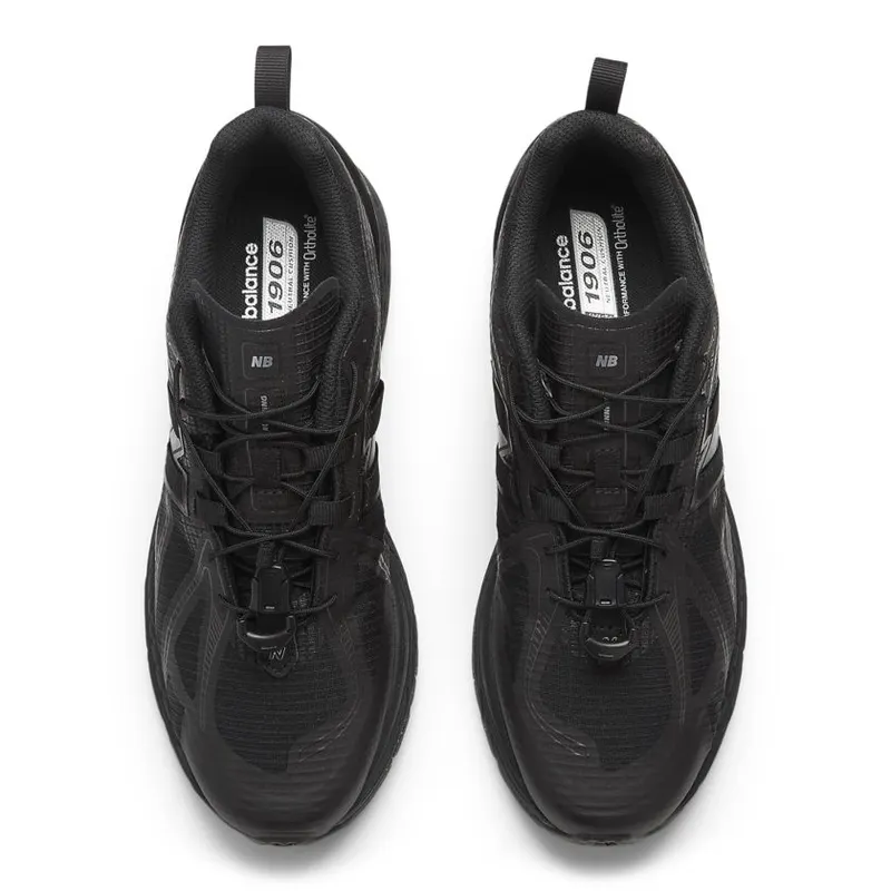 New Balance 1906R No Sew Pack Black Cement (U1906RNB)
