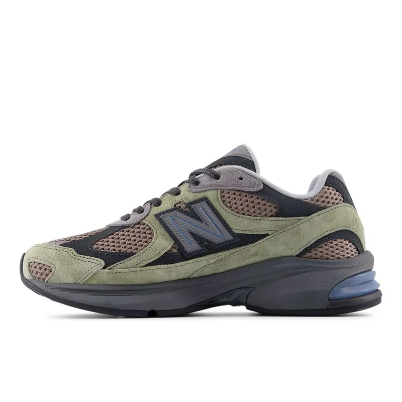 New Balance 2010 Dark Olivine & Mushroom (U2010ETN)