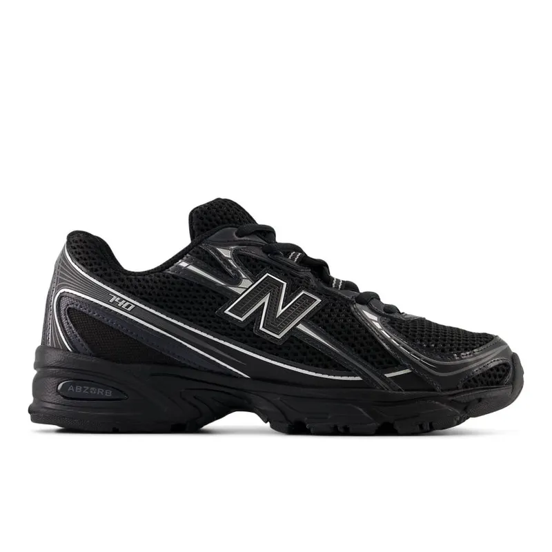 New Balance 740v2 Black & Silver (U740BM2)