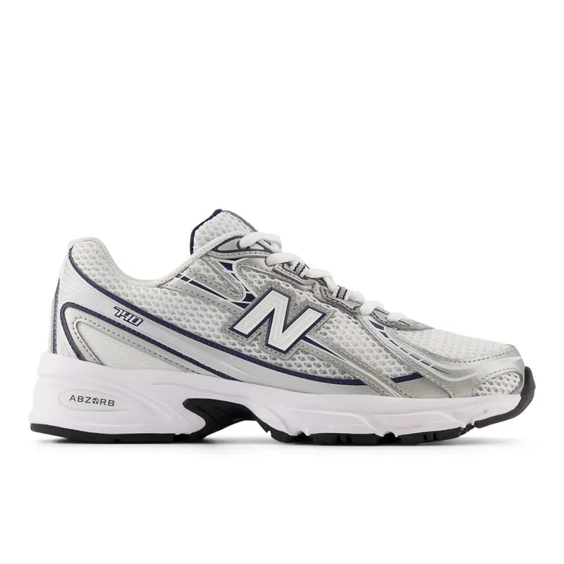 New Balance 740v2 White & Navy (U740WN2)