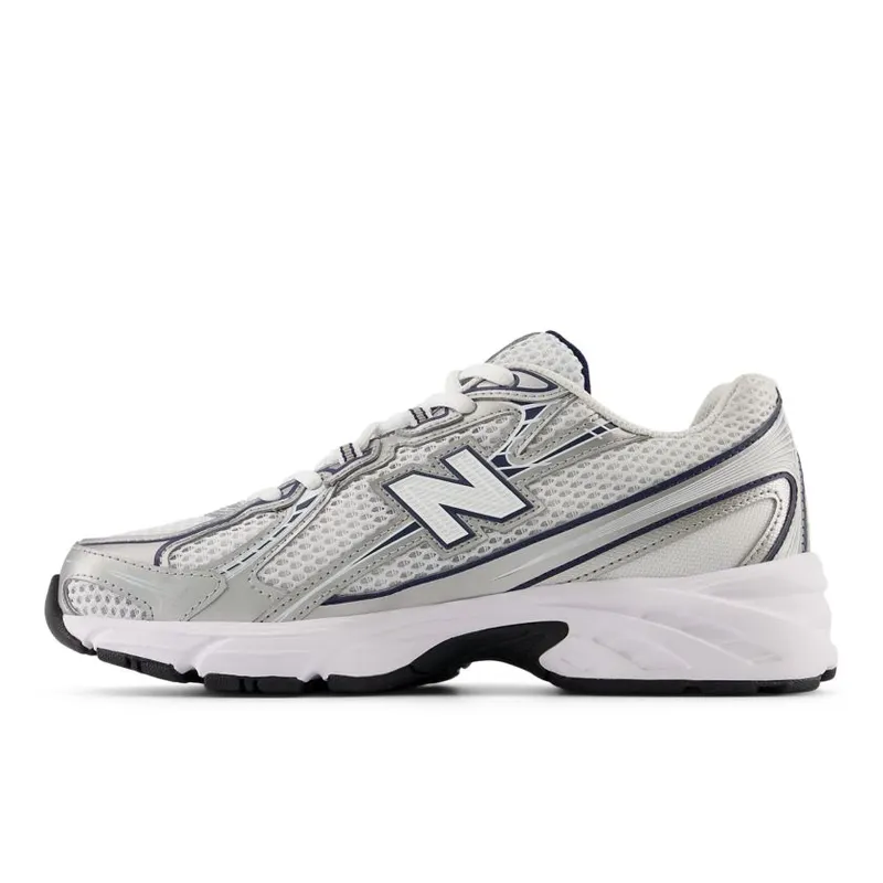 New Balance 740v2 White & Navy (U740WN2)