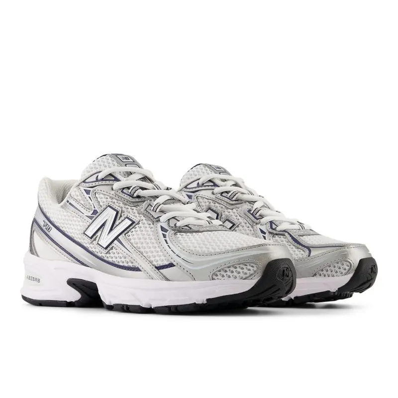 New Balance 740v2 White & Navy (U740WN2)