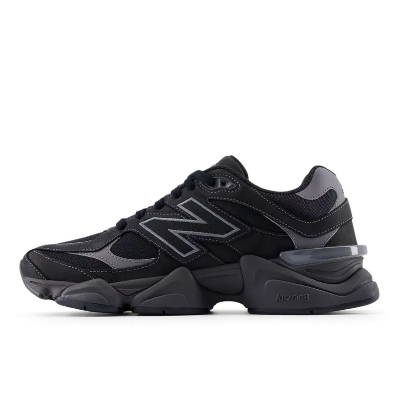 New Balance 9060 Mono Black (U906079E)