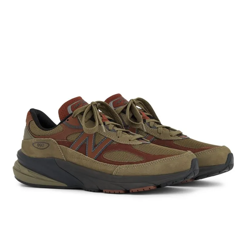 New Balance 990v6 Made in USA Dark Camo (U990CA6)