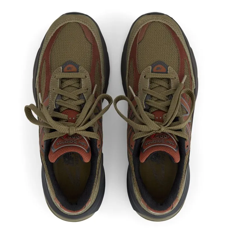 New Balance 990v6 Made in USA Dark Camo (U990CA6)