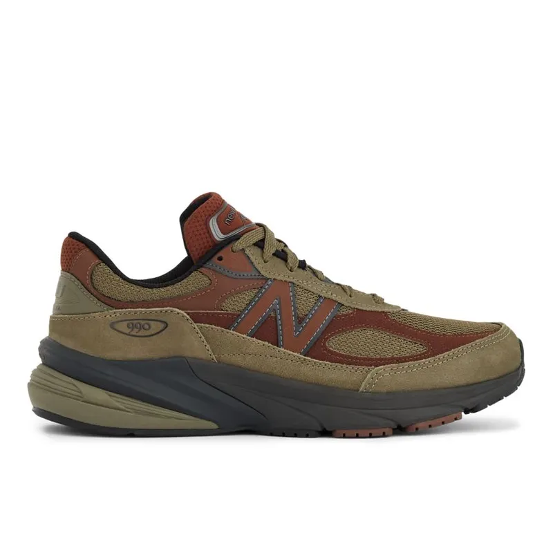New Balance 990v6 Made in USA Dark Camo (U990CA6)