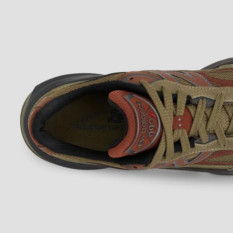 New Balance 990v6 Made in USA Dark Camo (U990CA6)