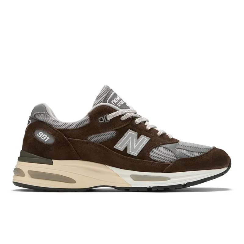 New Balance 991v2 Made in UK Brown (U991BG2)