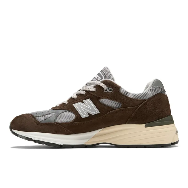 New Balance 991v2 Made in UK Brown (U991BG2)