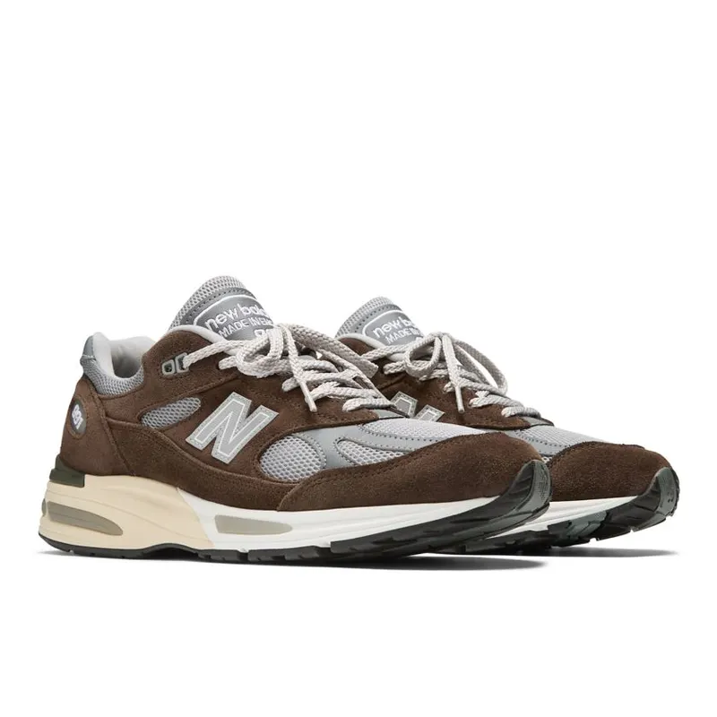 New Balance 991v2 Made in UK Brown (U991BG2)
