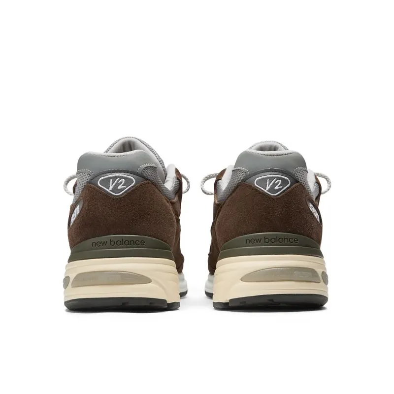 New Balance 991v2 Made in UK Brown (U991BG2)