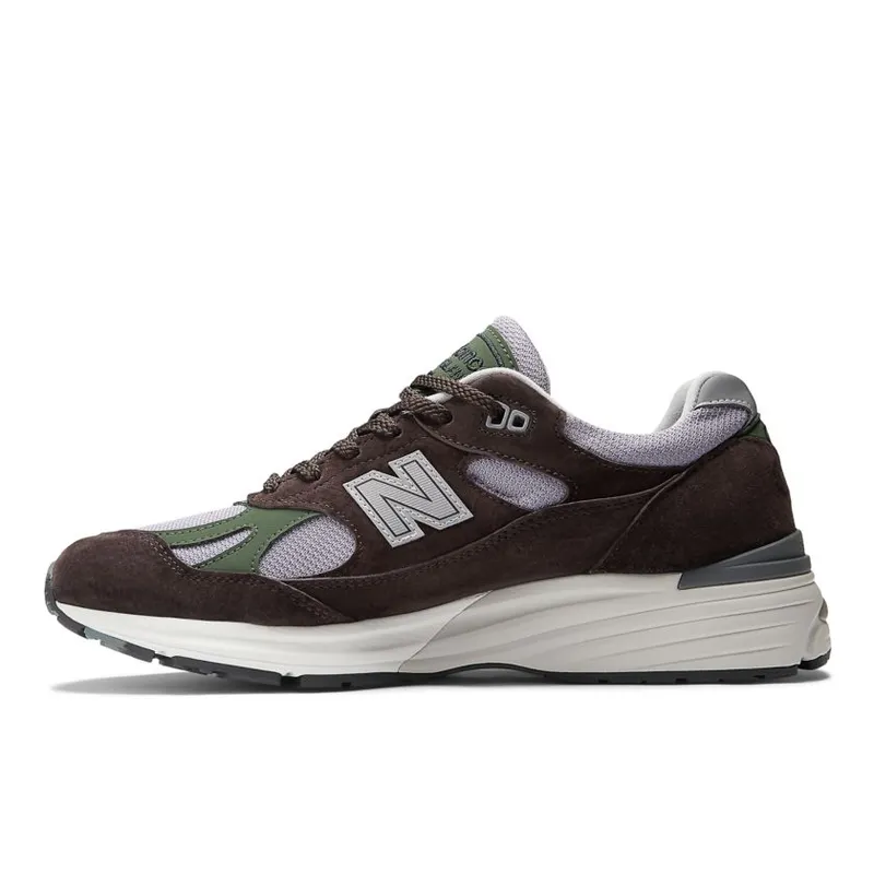 New Balance 991v2 Made in UK Licorice (U991BP2)