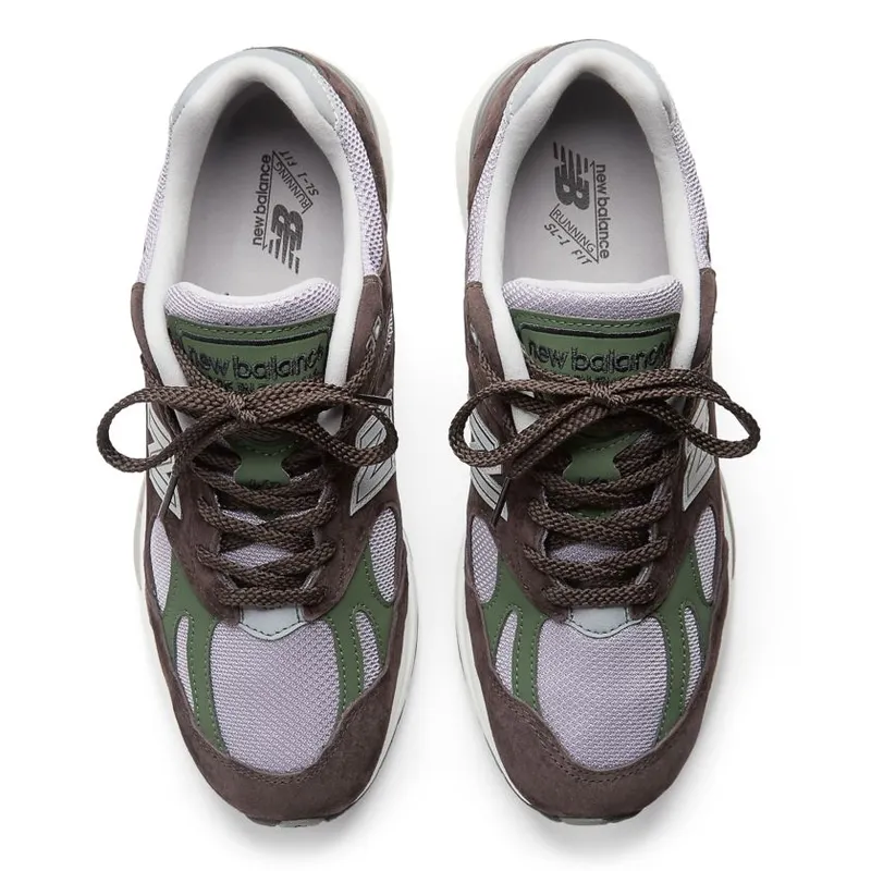 New Balance 991v2 Made in UK Licorice (U991BP2)