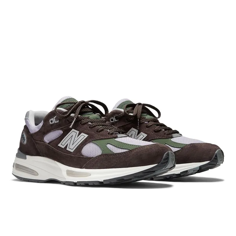 New Balance 991v2 Made in UK Licorice (U991BP2)