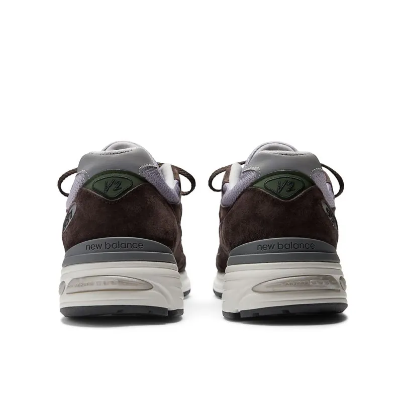 New Balance 991v2 Made in UK Licorice (U991BP2)