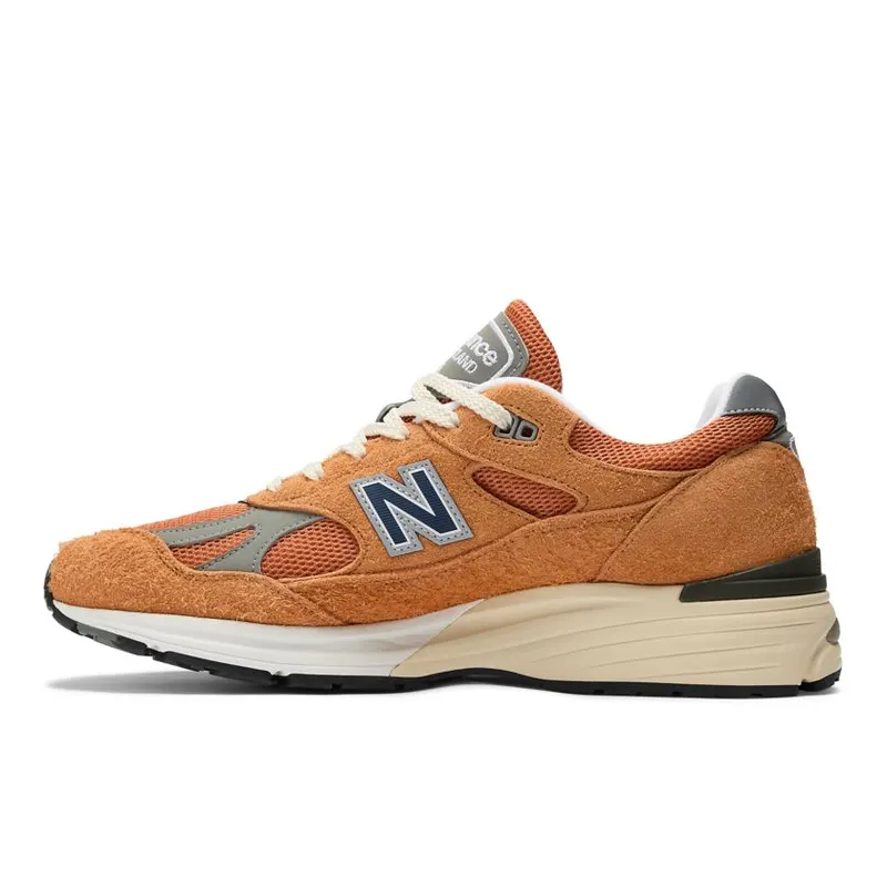 New Balance 991v2 Made in UK Gold Earth (U991OV2)