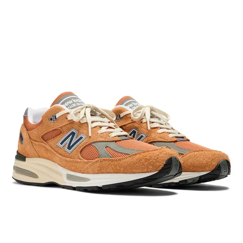 New Balance 991v2 Made in UK Gold Earth (U991OV2)