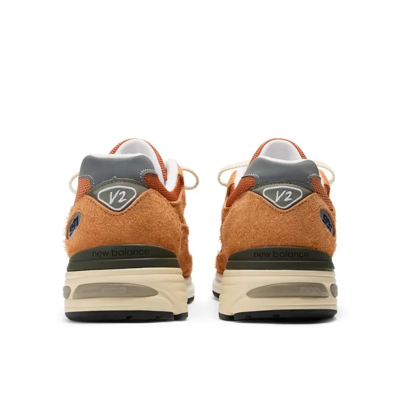 New Balance 991v2 Made in UK Gold Earth (U991OV2)