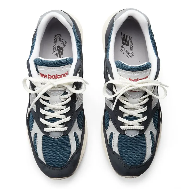 New Balance 991v2 Made in UK Total Eclipse (U991VN2)