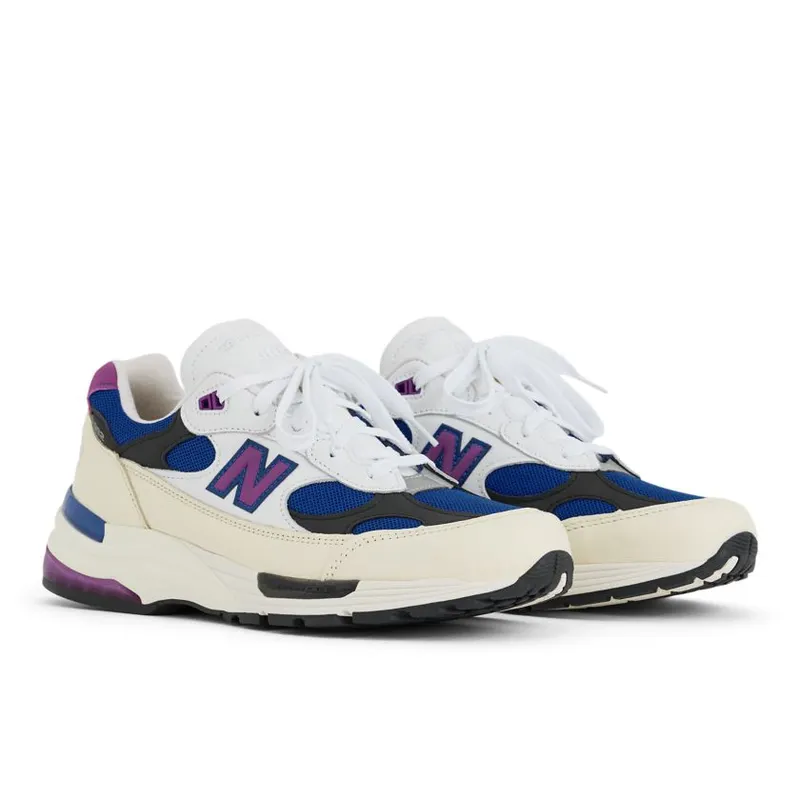 New Balance 992 Made in USA White & Team Royal (U99278L)