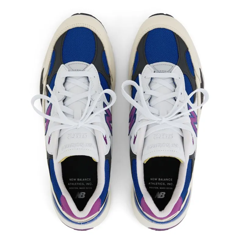 New Balance 992 Made in USA White & Team Royal (U99278L)