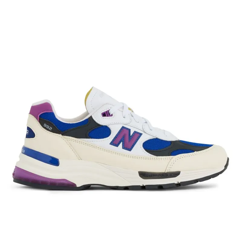 New Balance 992 Made in USA White & Team Royal (U99278L)