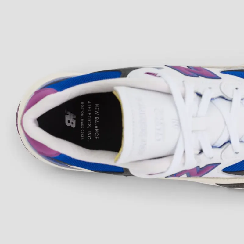 New Balance 992 Made in USA White & Team Royal (U99278L)