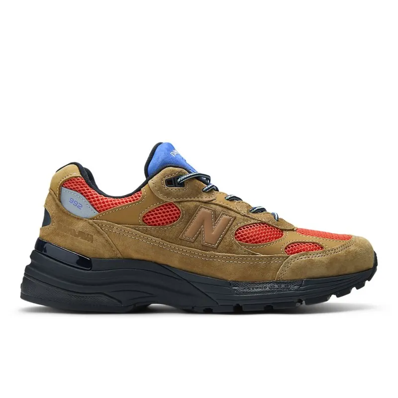 New Balance x Action Bronson 992 Tiger Eye (U992AB1)