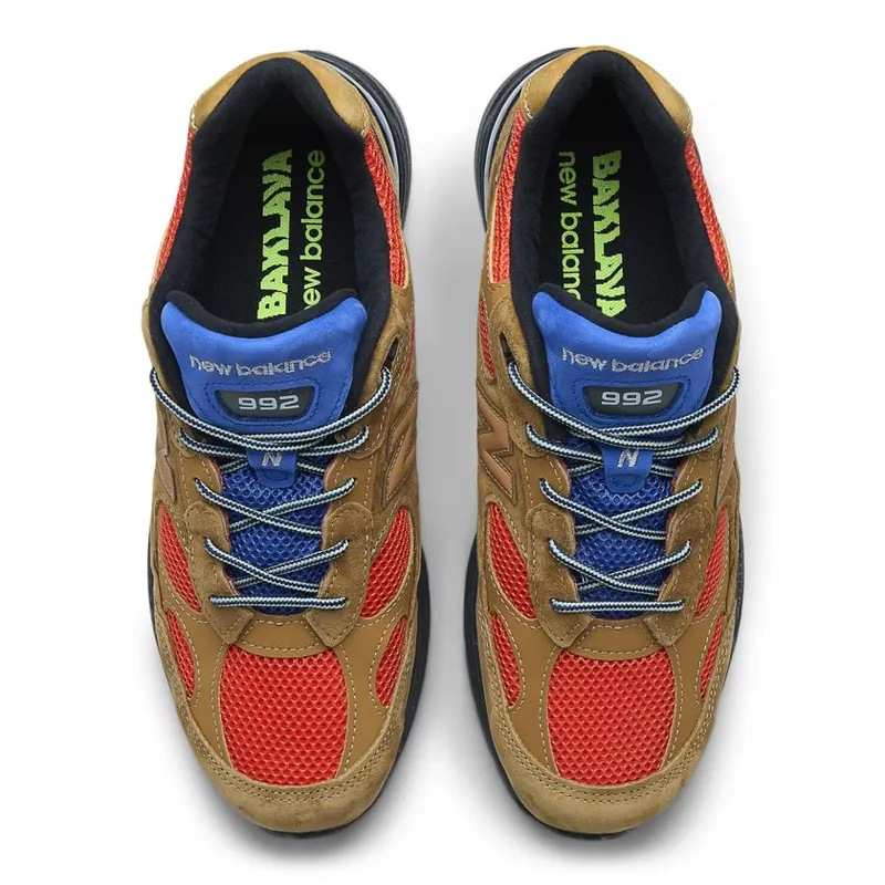 New Balance x Action Bronson 992 Tiger Eye (U992AB1)