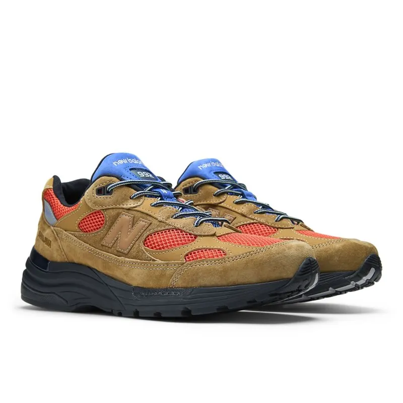 New Balance x Action Bronson 992 Tiger Eye (U992AB1)
