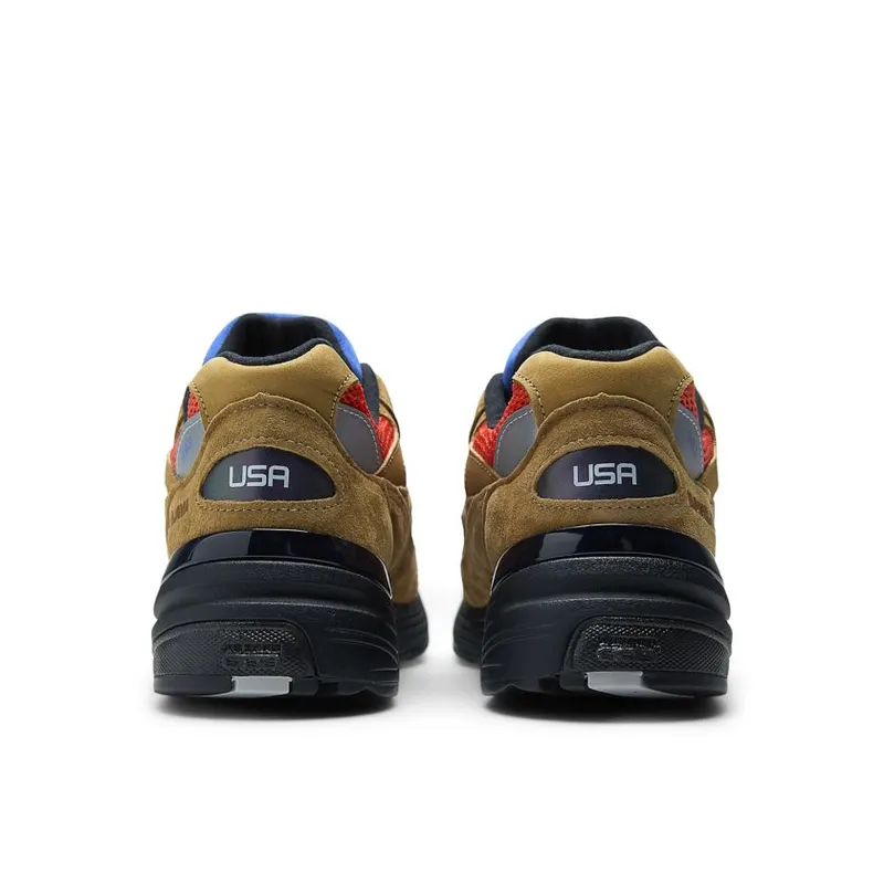 New Balance x Action Bronson 992 Tiger Eye (U992AB1)