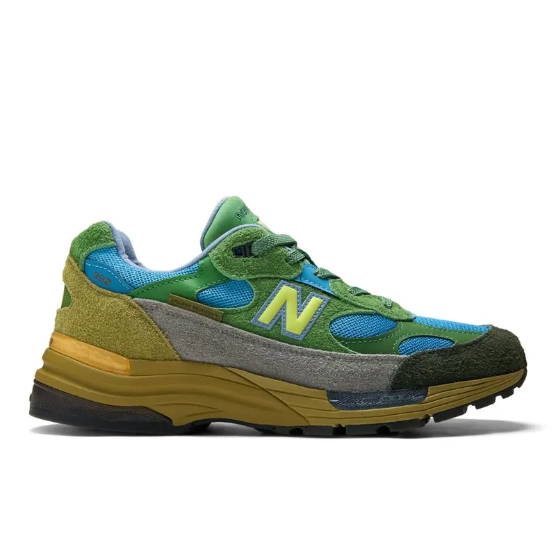 New Balance x Selehe Bembury 992 Green (U992SB)