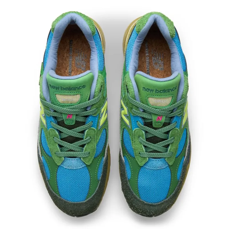 New Balance x Selehe Bembury 992 Green (U992SB)