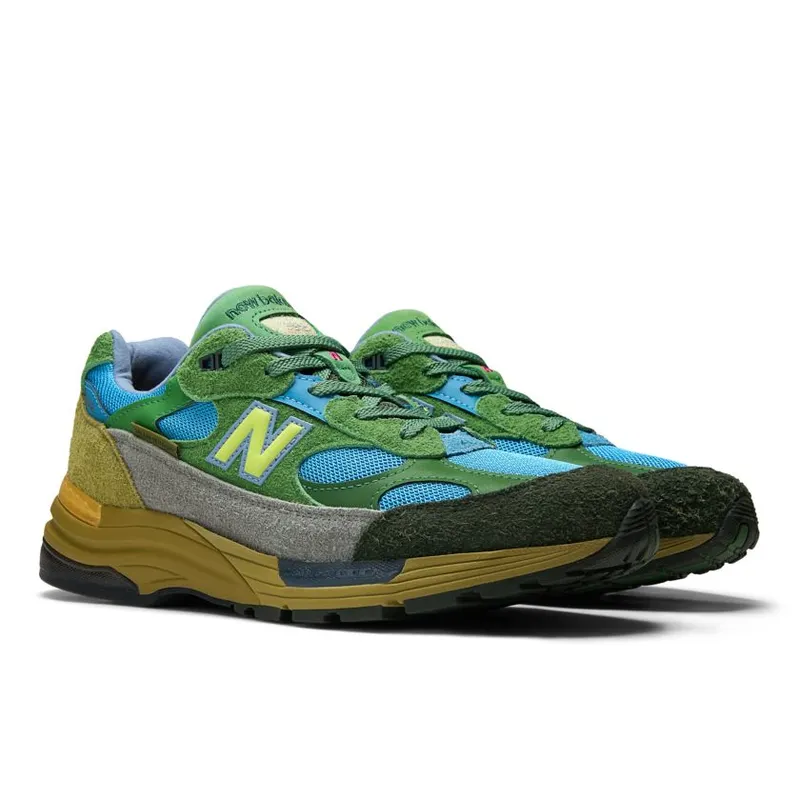 New Balance x Selehe Bembury 992 Green (U992SB)