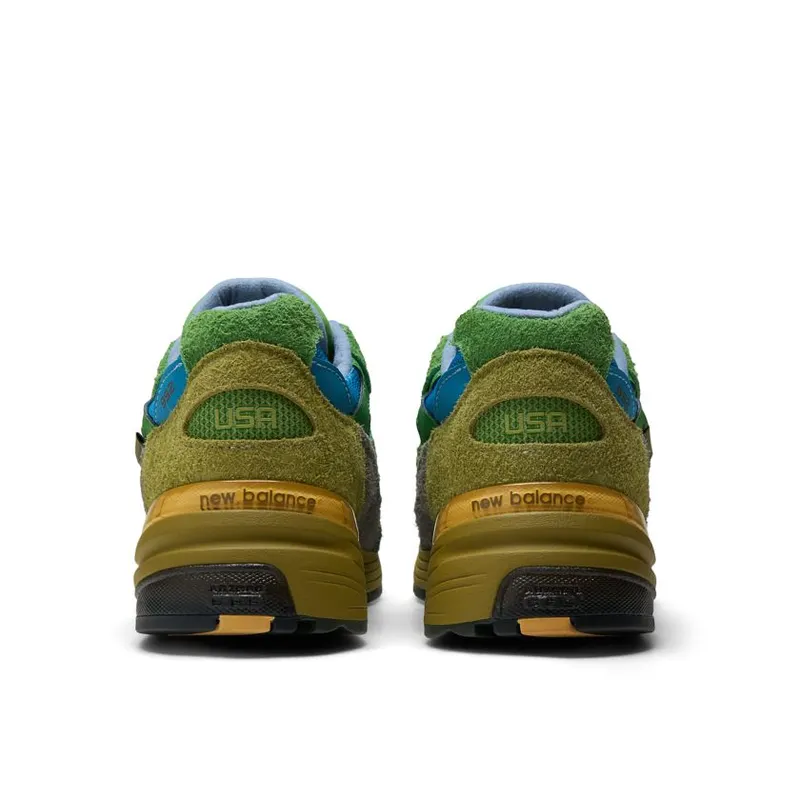 New Balance x Selehe Bembury 992 Green (U992SB)