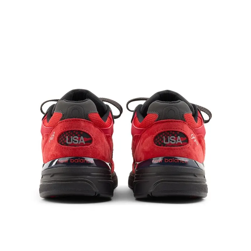 New Balance 993 Black Red (U9935CX)